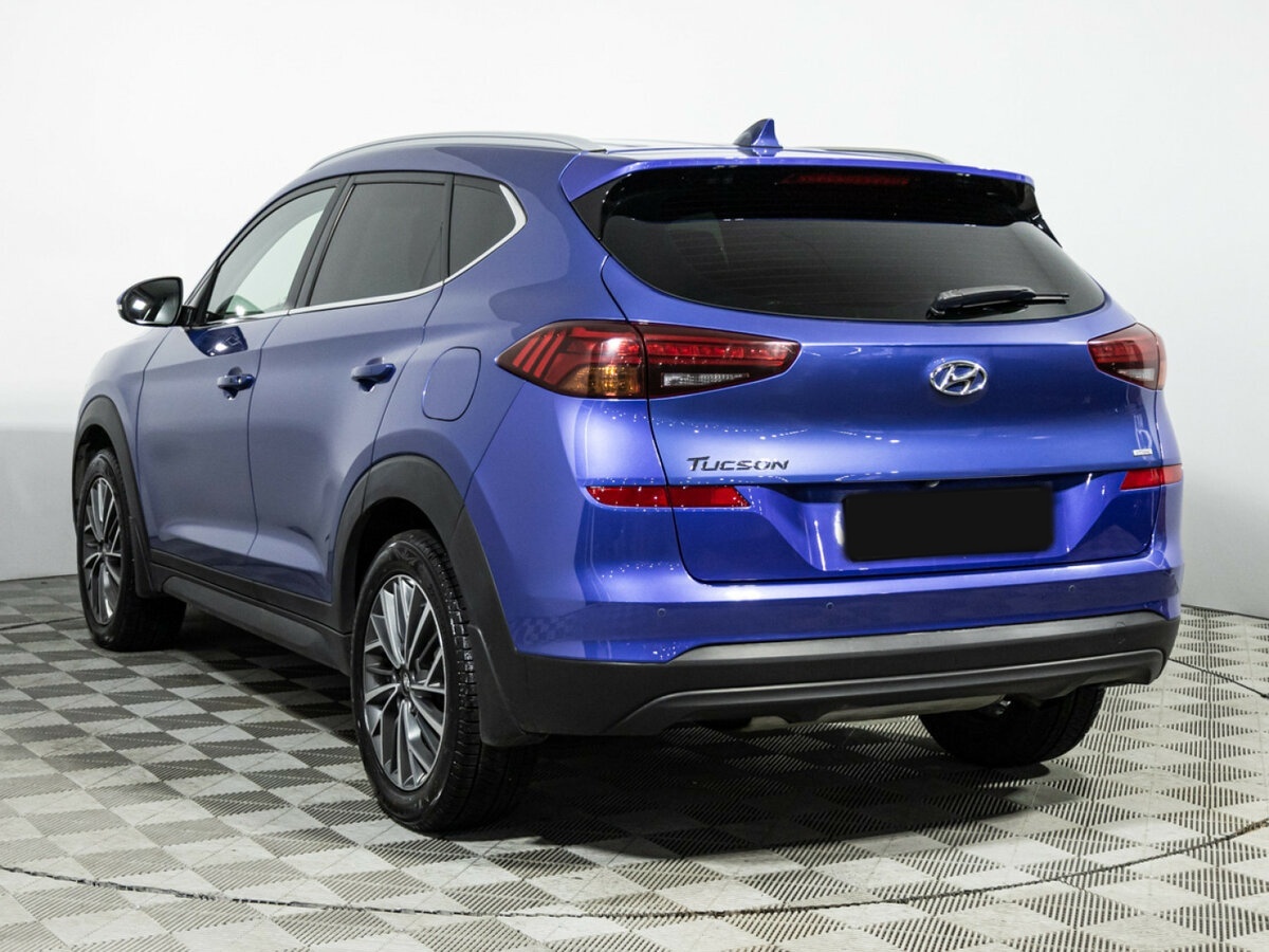 Hyundai Tucson 2019 года с пробегом. Фото: #6