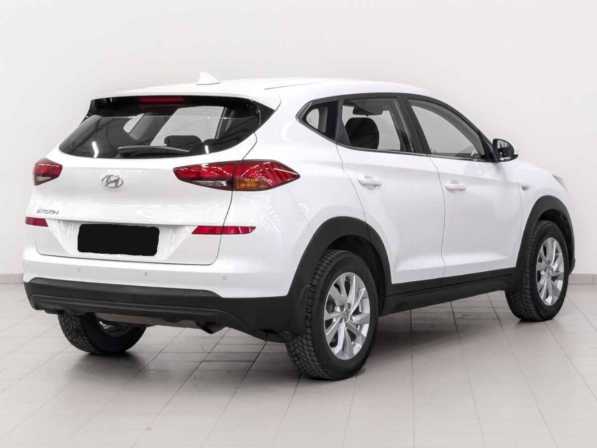 Hyundai Tucson 2020 года с пробегом. Фото: #4