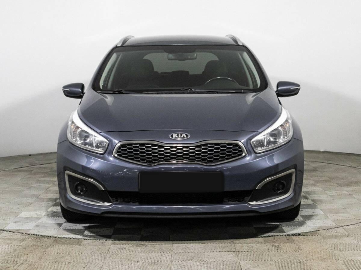 Kia Ceed 2017 года с пробегом. Фото: #1
