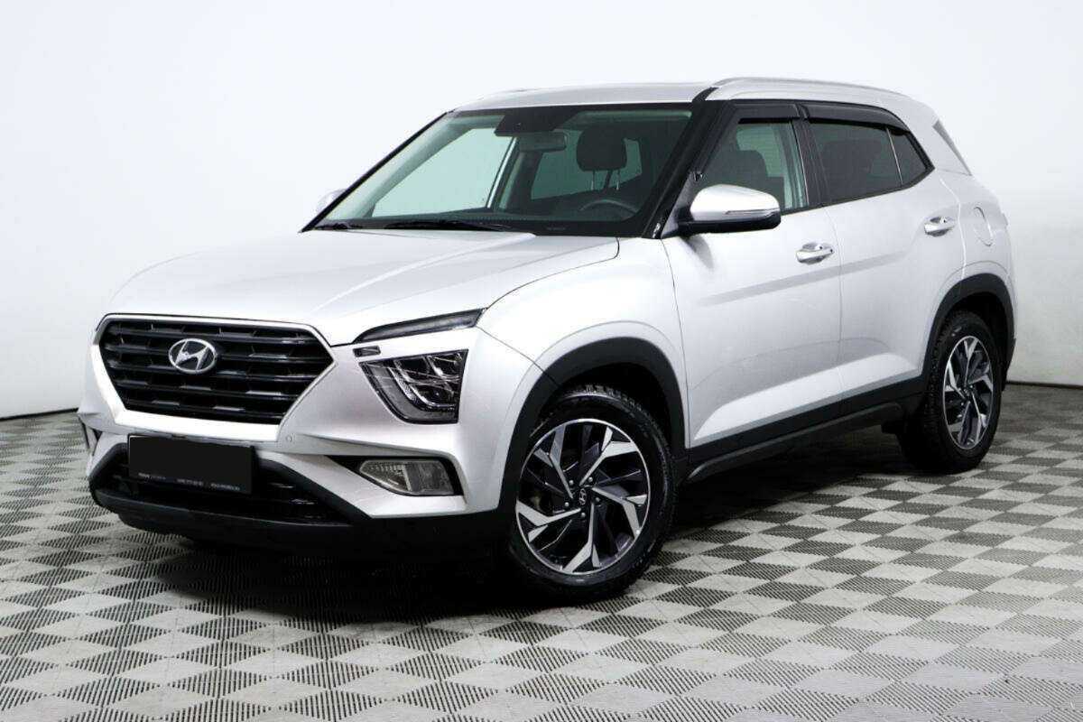 Hyundai Creta 2021 года с пробегом. Фото: #0