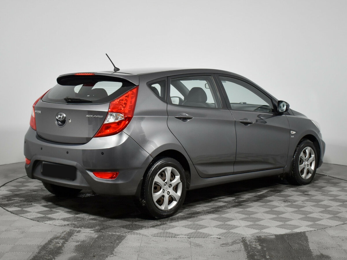 Hyundai Solaris 2012 года с пробегом. Фото: #4