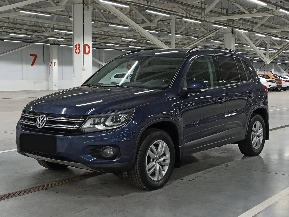 Volkswagen Tiguan 2016 года с пробегом. Посмотреть фото