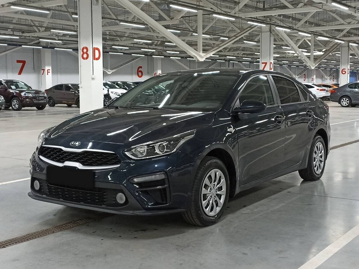 Kia Cerato 2019 года с пробегом. Посмотреть фото