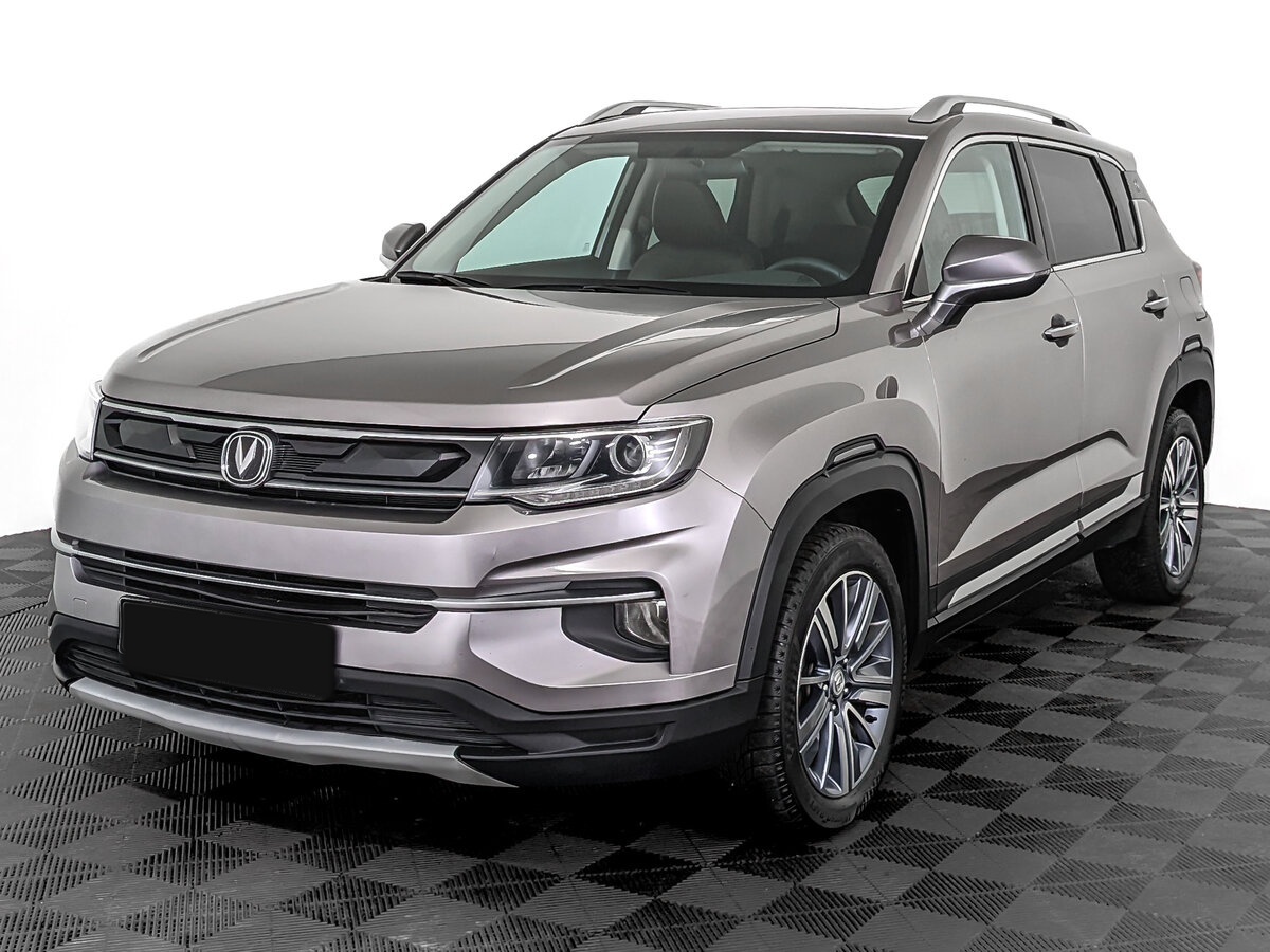 Changan CS35 Plus 2023 года с пробегом. Фото: #0