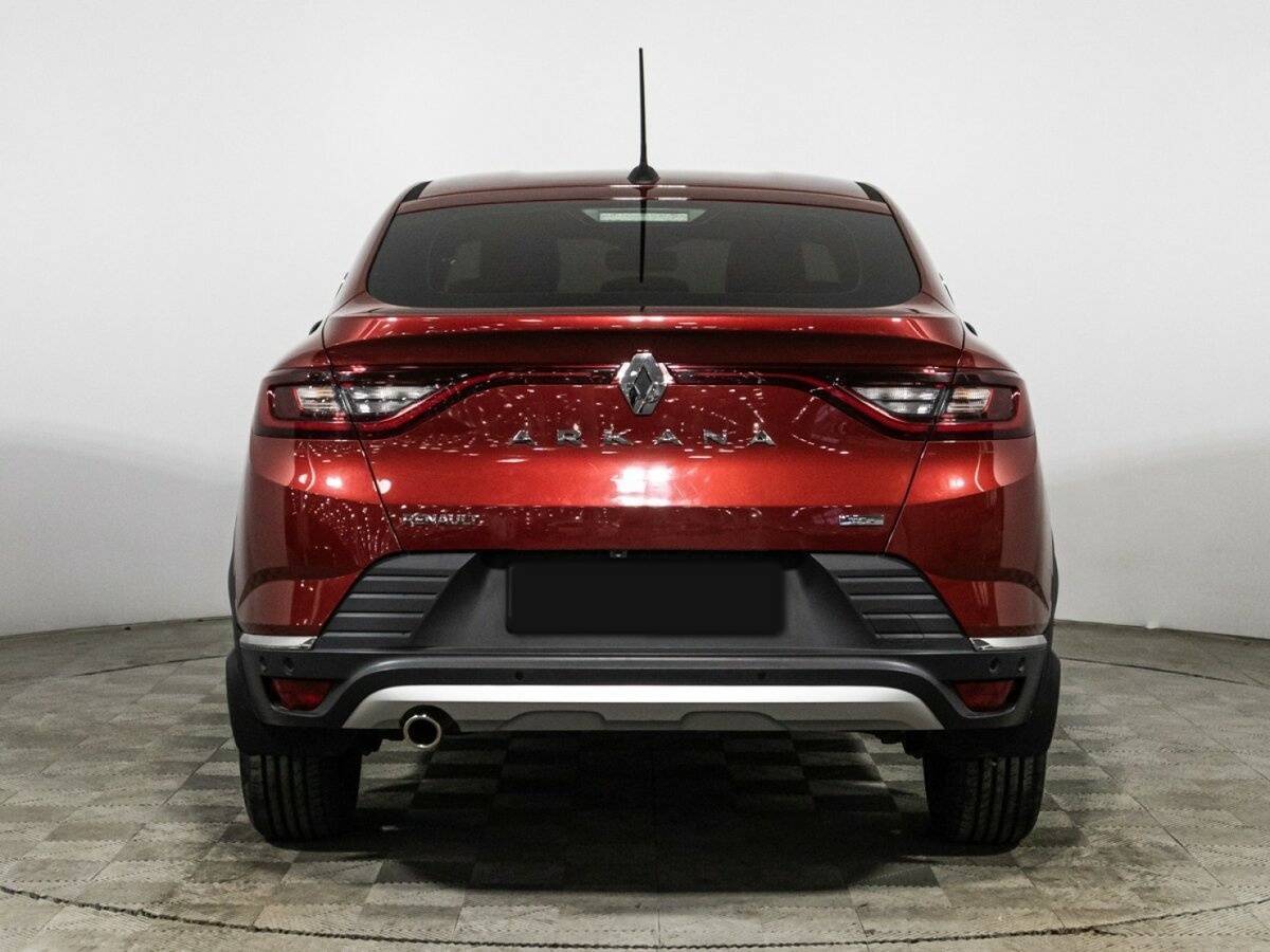 Renault Arkana 2019 года с пробегом. Фото: #4