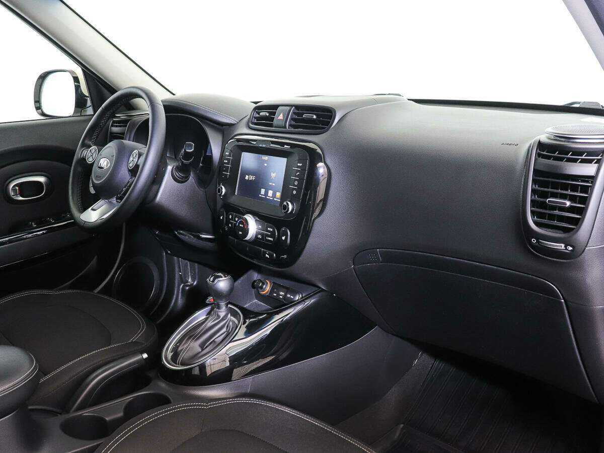 Kia Soul 2019 года с пробегом. Фото: #8