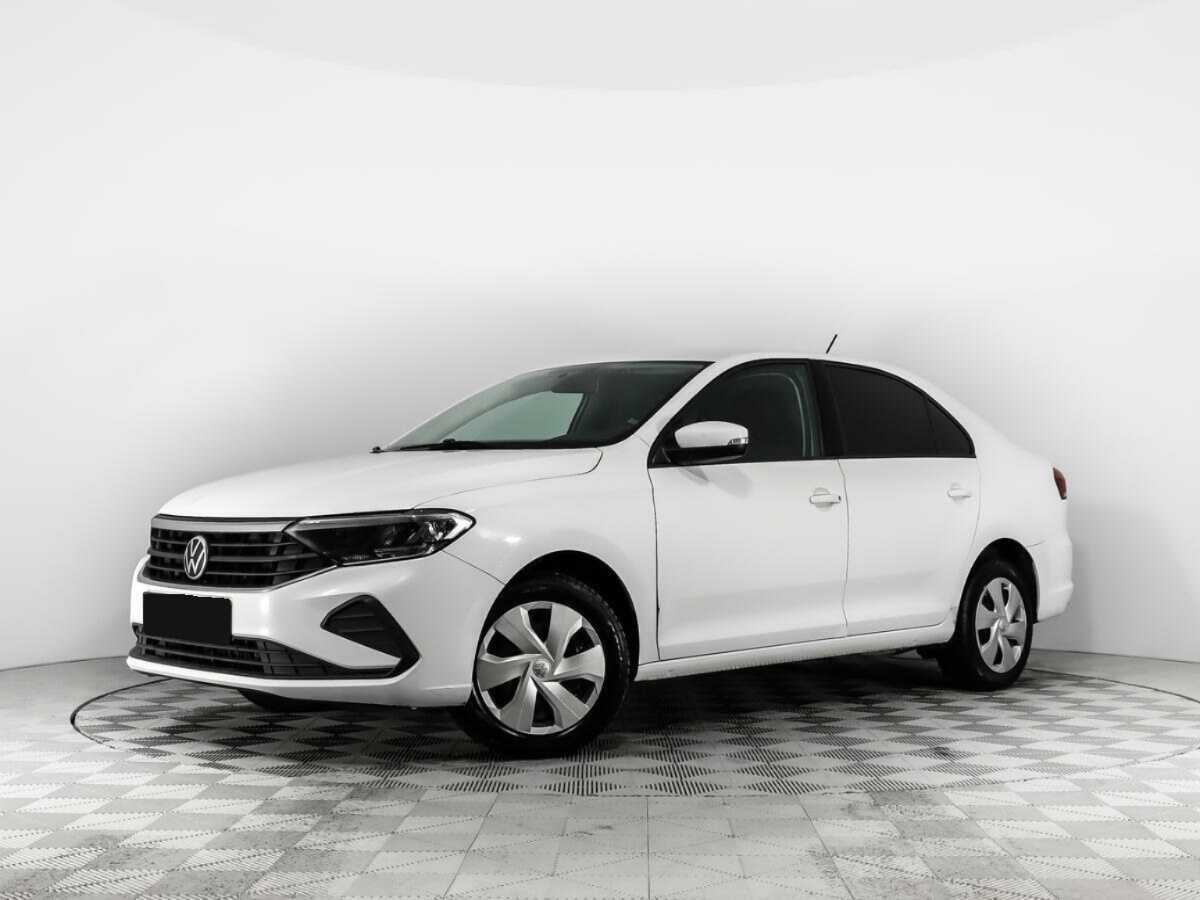 Volkswagen Polo 2021 года с пробегом. Посмотреть фото