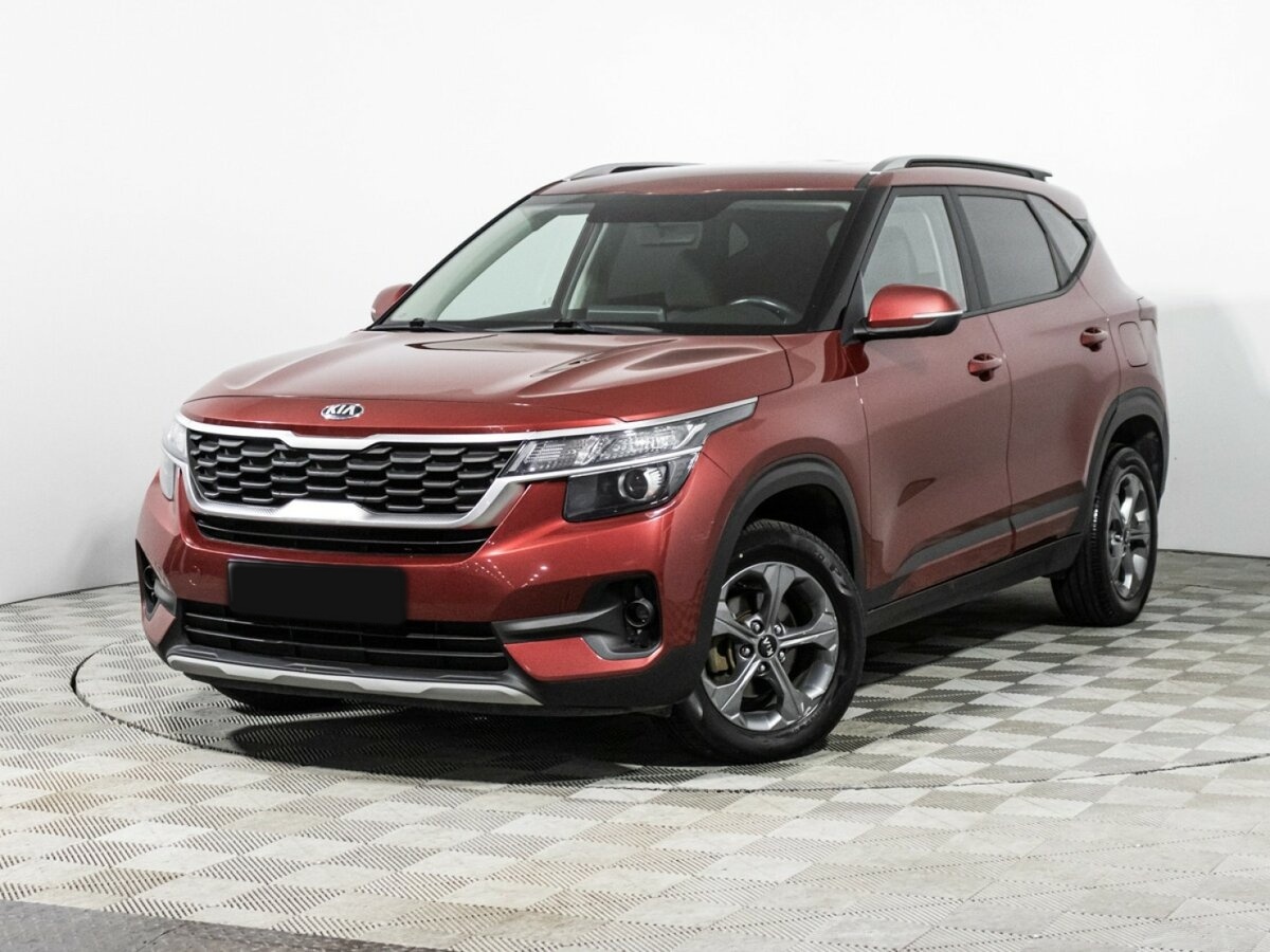 Kia Seltos 2021 года с пробегом. Посмотреть фото
