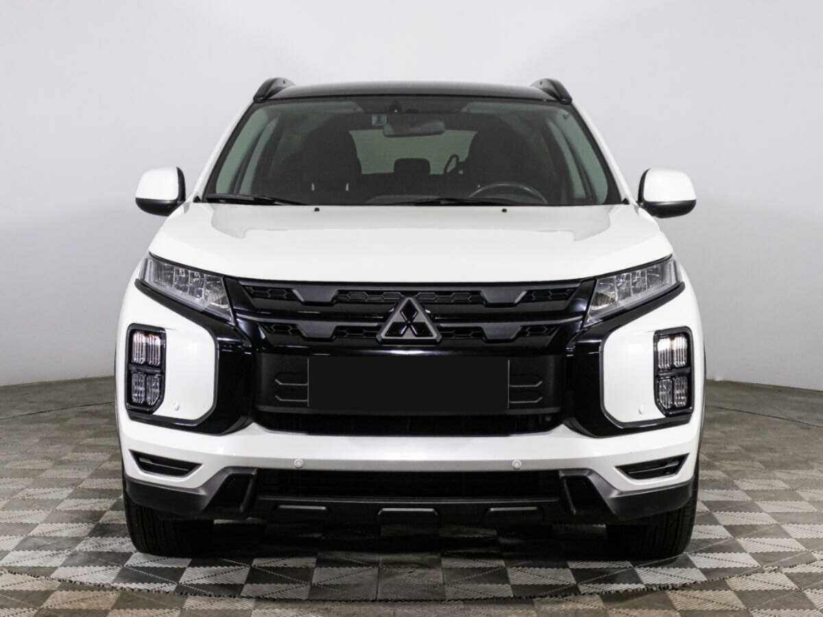 Mitsubishi ASX 2021 года с пробегом. Фото: #1