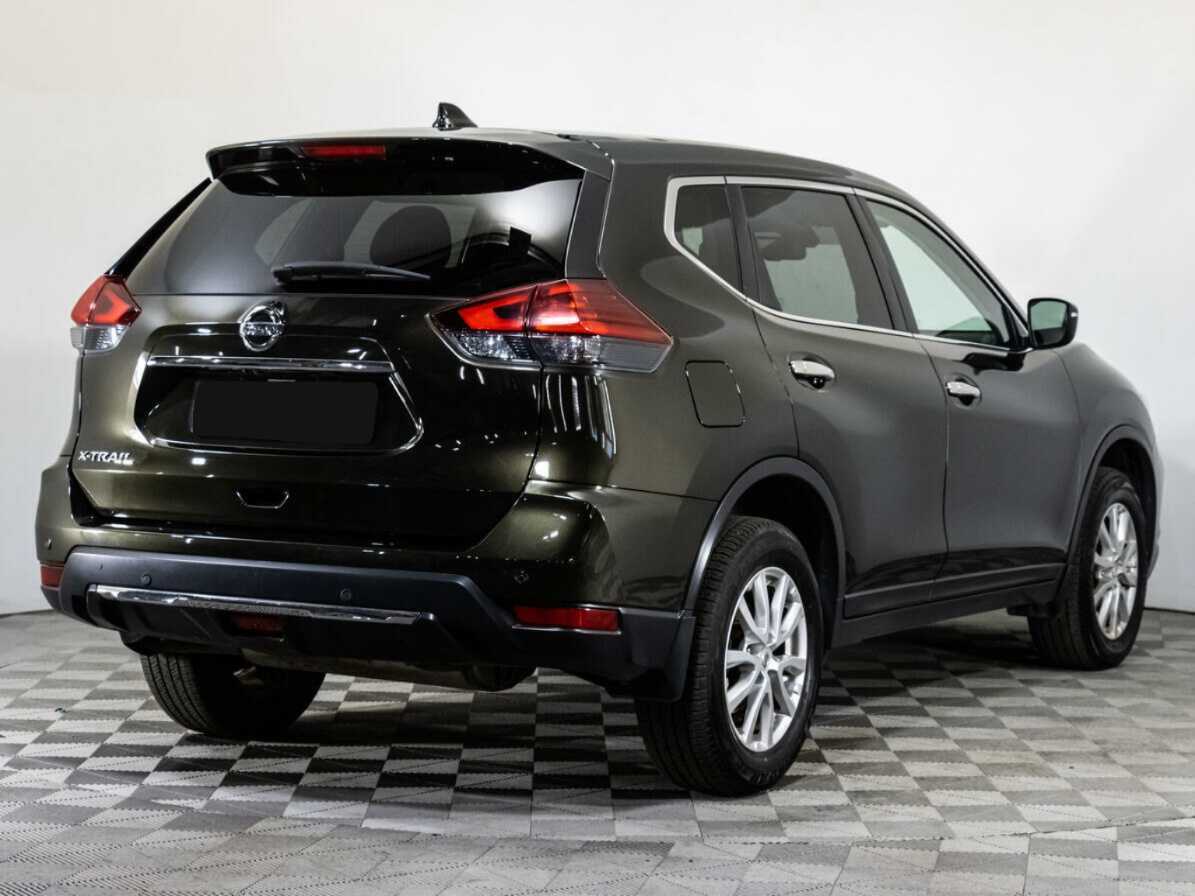 Nissan X-Trail 2020 года с пробегом. Фото: #4