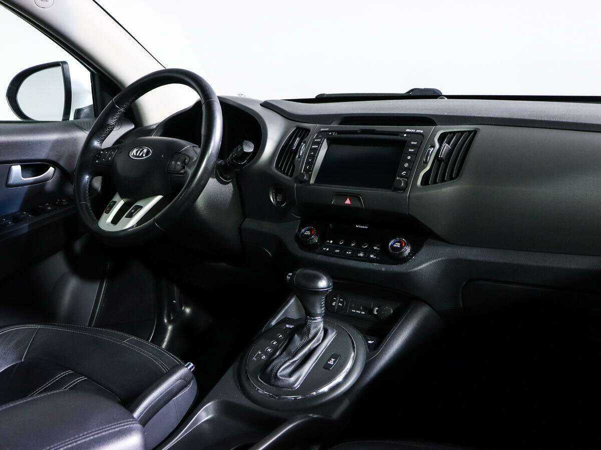 Kia Sportage 2012 года с пробегом. Фото: #4