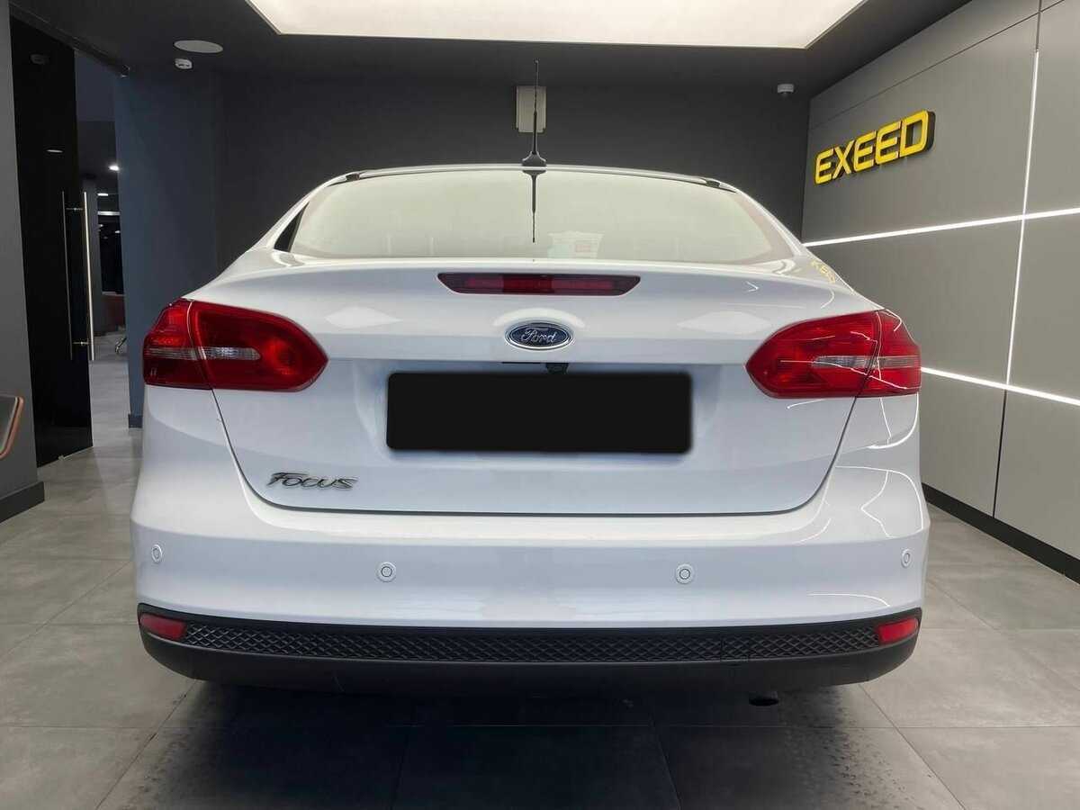 Ford Focus 2019 года с пробегом. Фото: #4