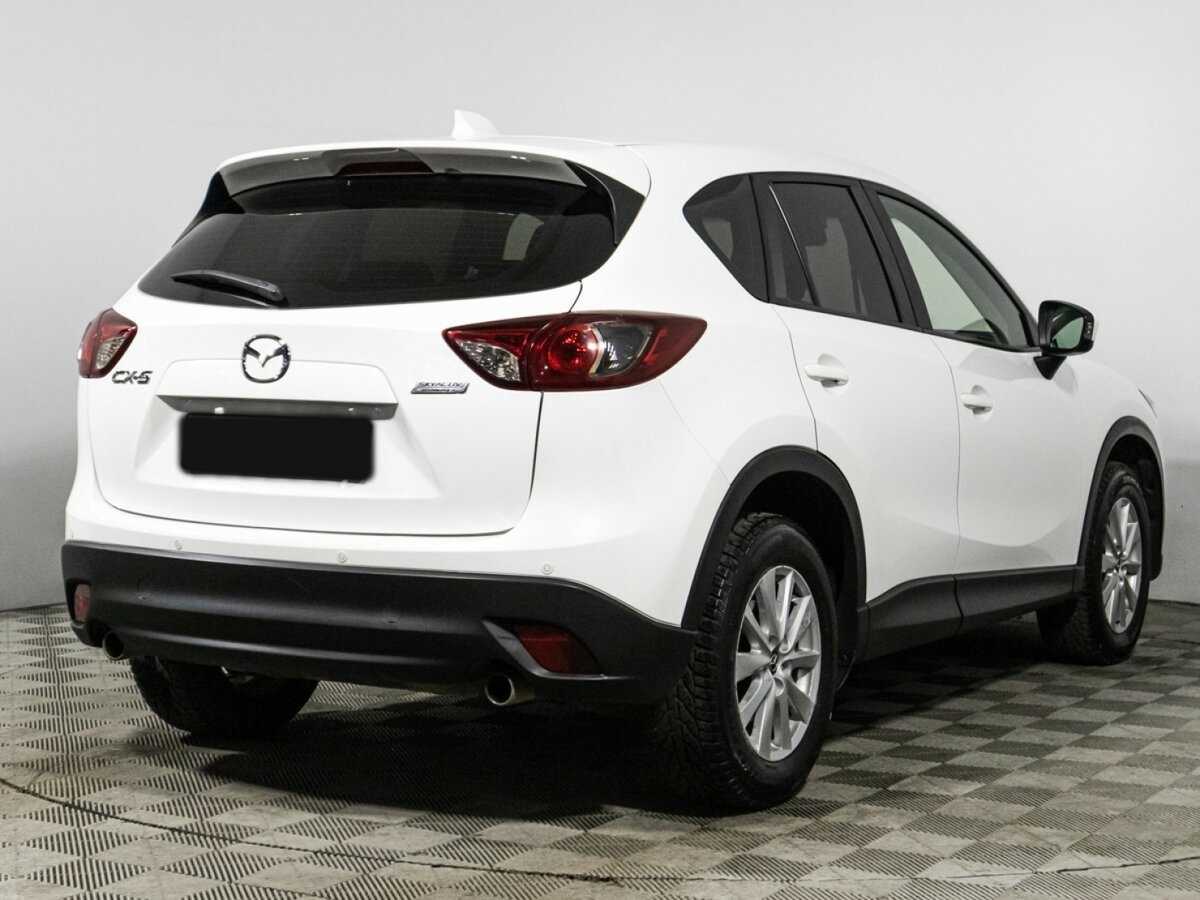 Mazda CX-5 2014 года с пробегом. Фото: #4