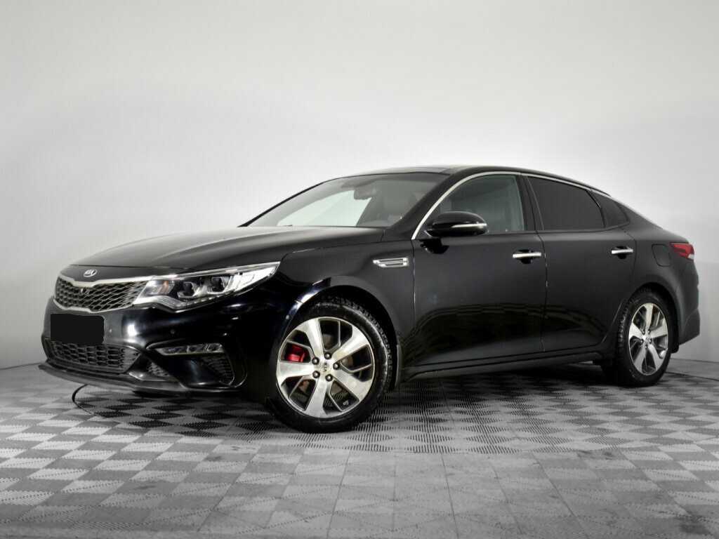 Kia Optima 2018 года с пробегом. Фото: #0