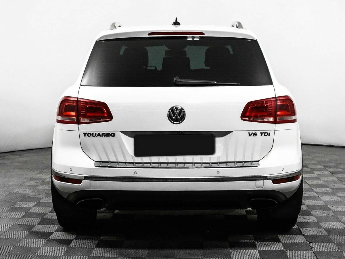 Volkswagen Touareg 2014 года с пробегом. Фото: #5