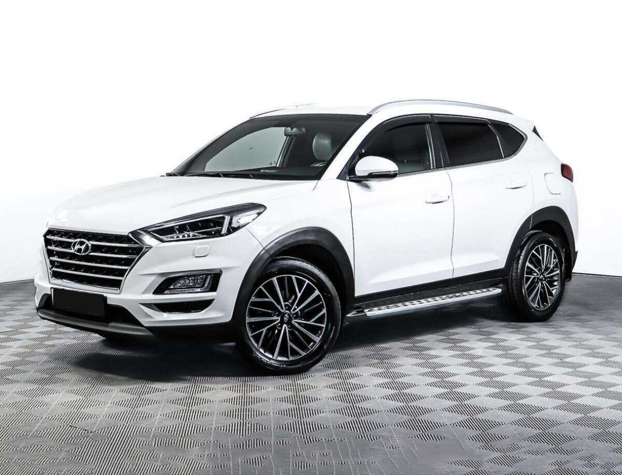 Hyundai Tucson 2019 года с пробегом. Фото: #0