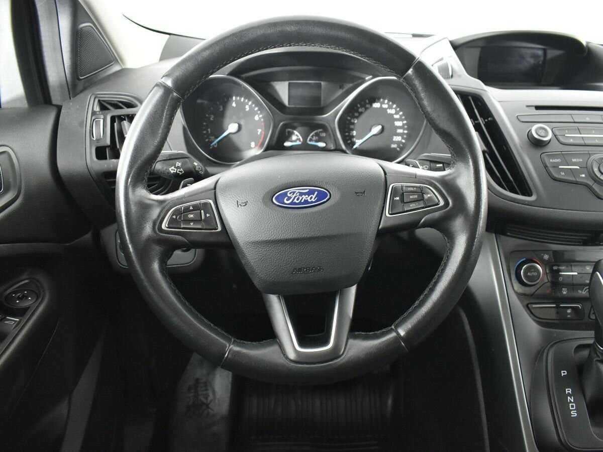 Ford Kuga 2017 года с пробегом. Фото: #10