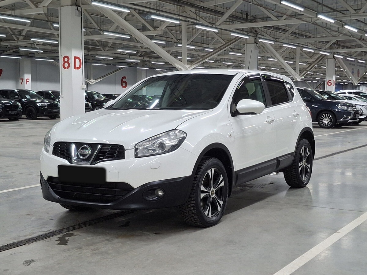Nissan Qashqai 2013 года с пробегом. Посмотреть фото