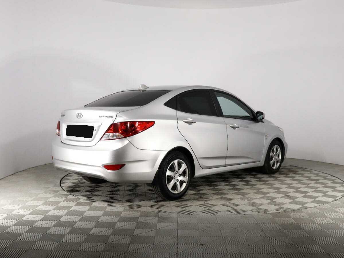 Hyundai Solaris 2012 года с пробегом. Фото: #7