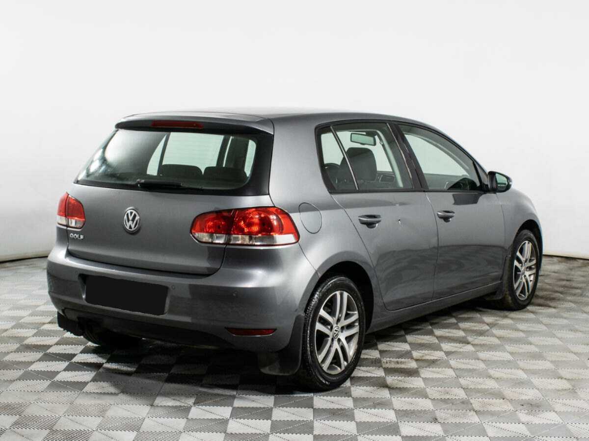 Volkswagen Golf 2012 года с пробегом. Фото: #3