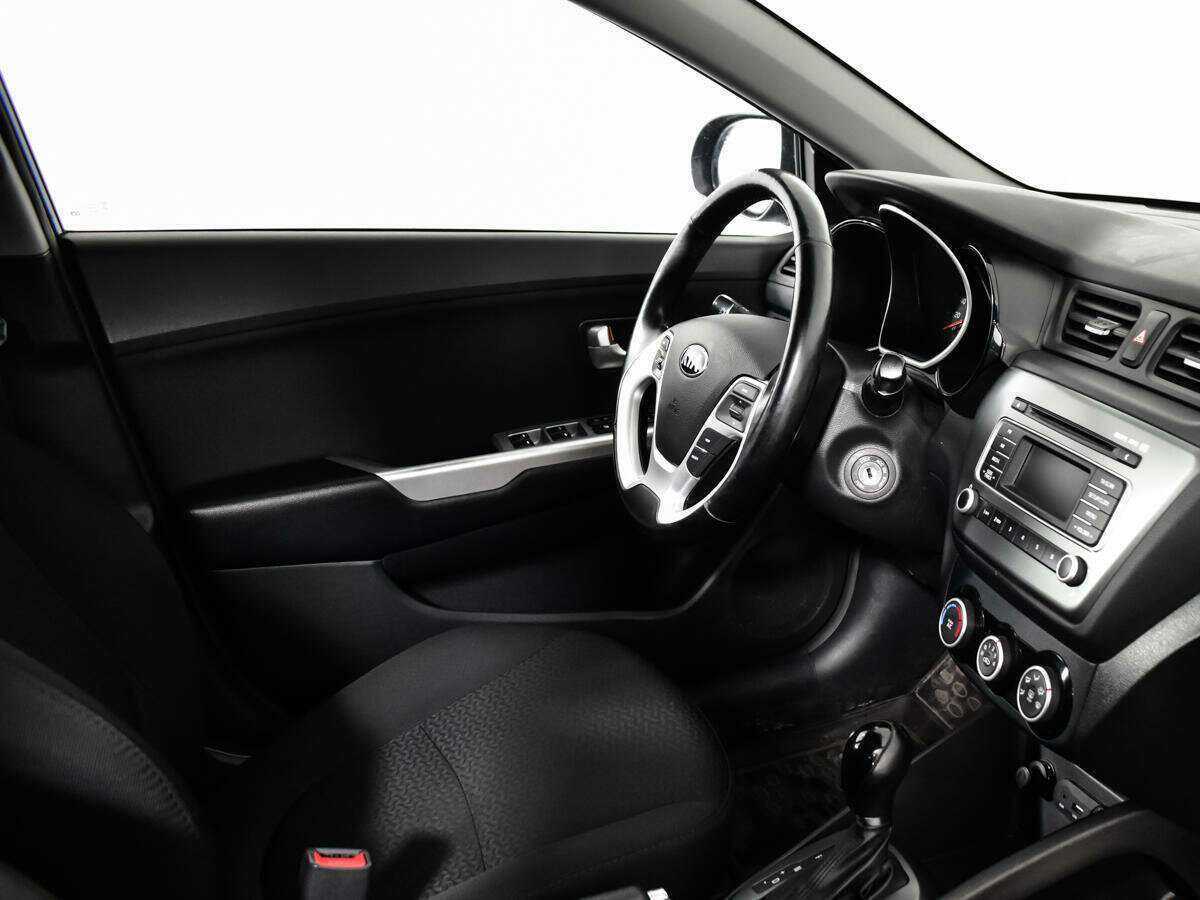 Kia Rio 2015 года с пробегом. Фото: #8