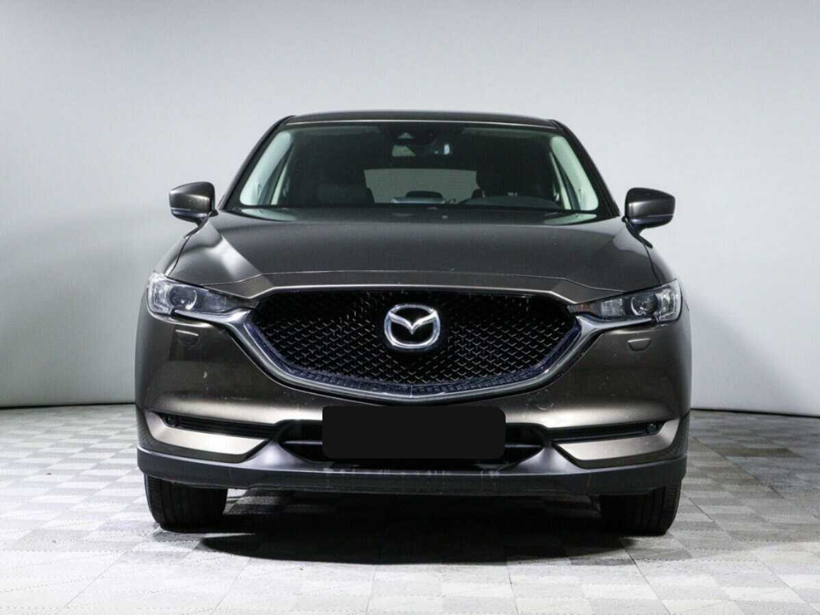 Mazda CX-5 2019 года с пробегом. Фото: #1