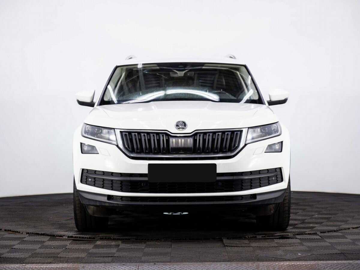 Skoda Kodiaq 2018 года с пробегом. Фото: #1