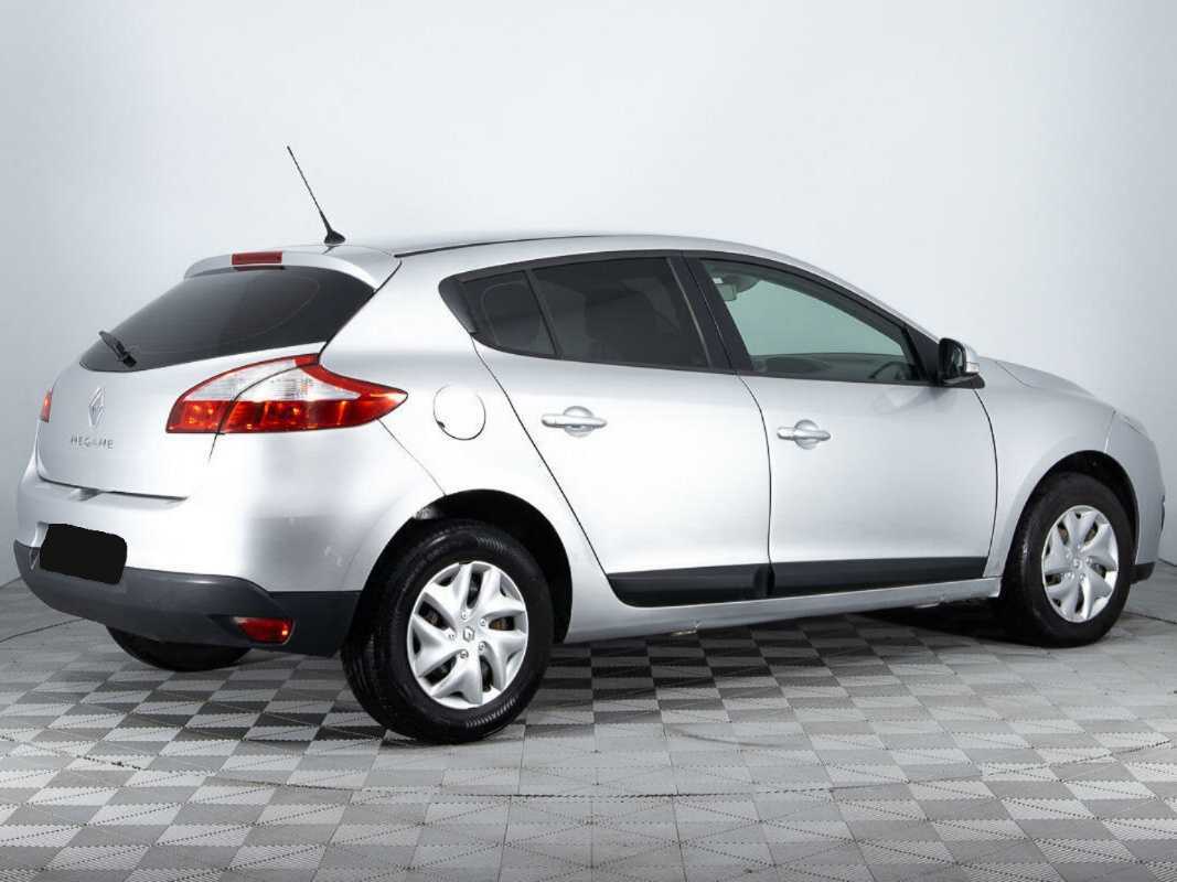 Renault Megane 2012 года с пробегом. Фото: #4