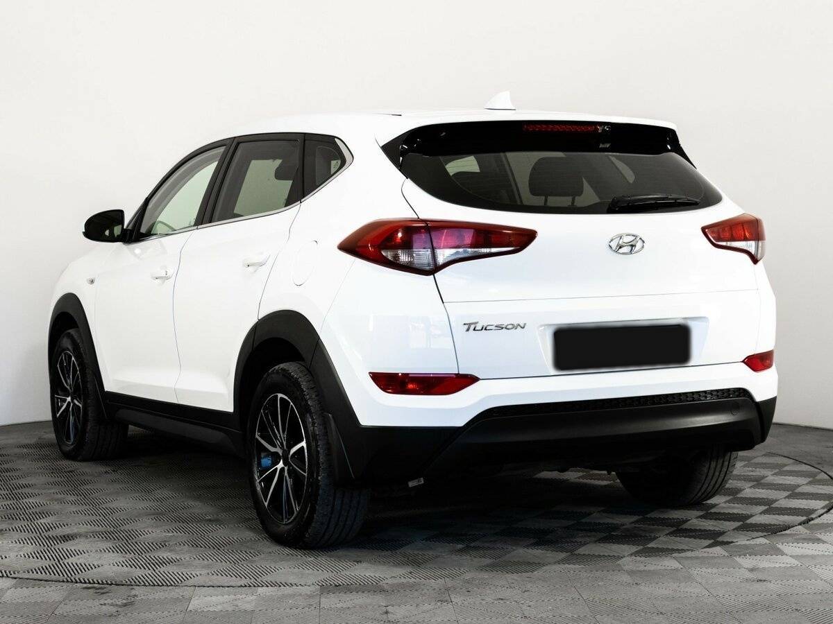 Hyundai Tucson 2018 года с пробегом. Фото: #5