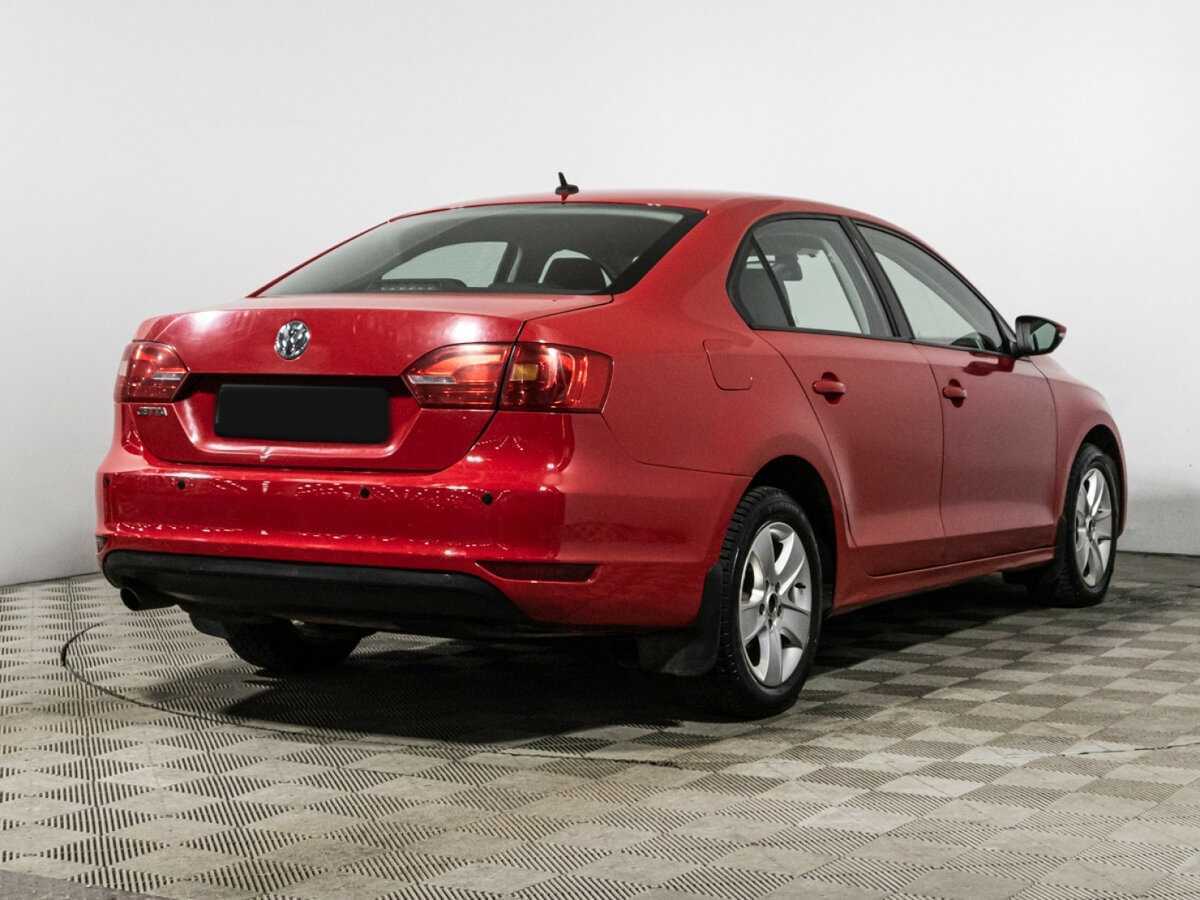 Volkswagen Jetta 2012 года с пробегом. Фото: #4