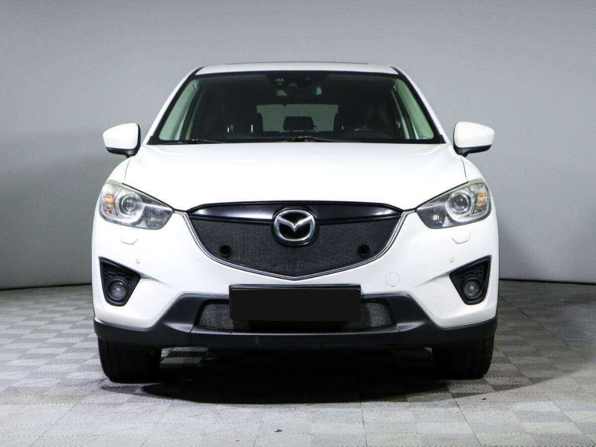 Mazda CX-5 2013 года с пробегом. Фото: #1