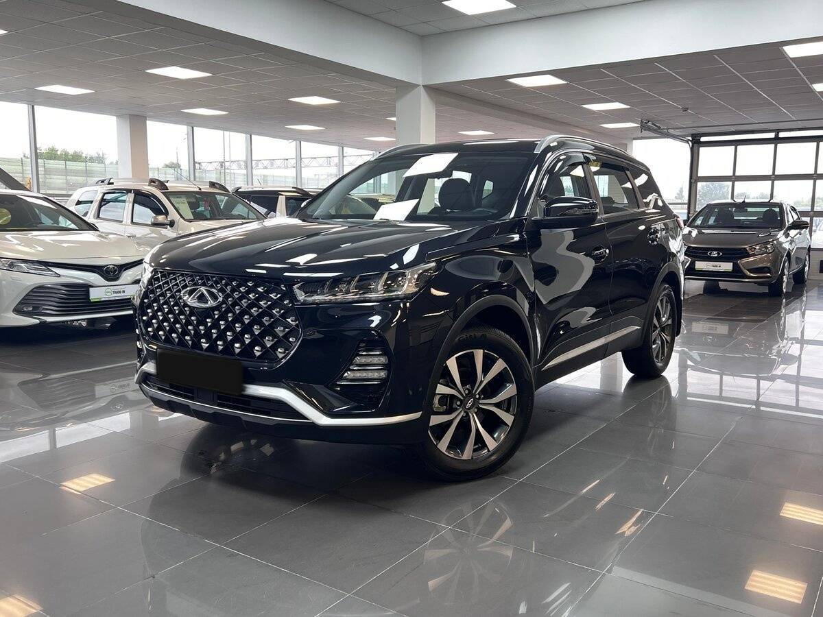 Chery Tiggo 7 Pro 2022 года с пробегом. Посмотреть фото