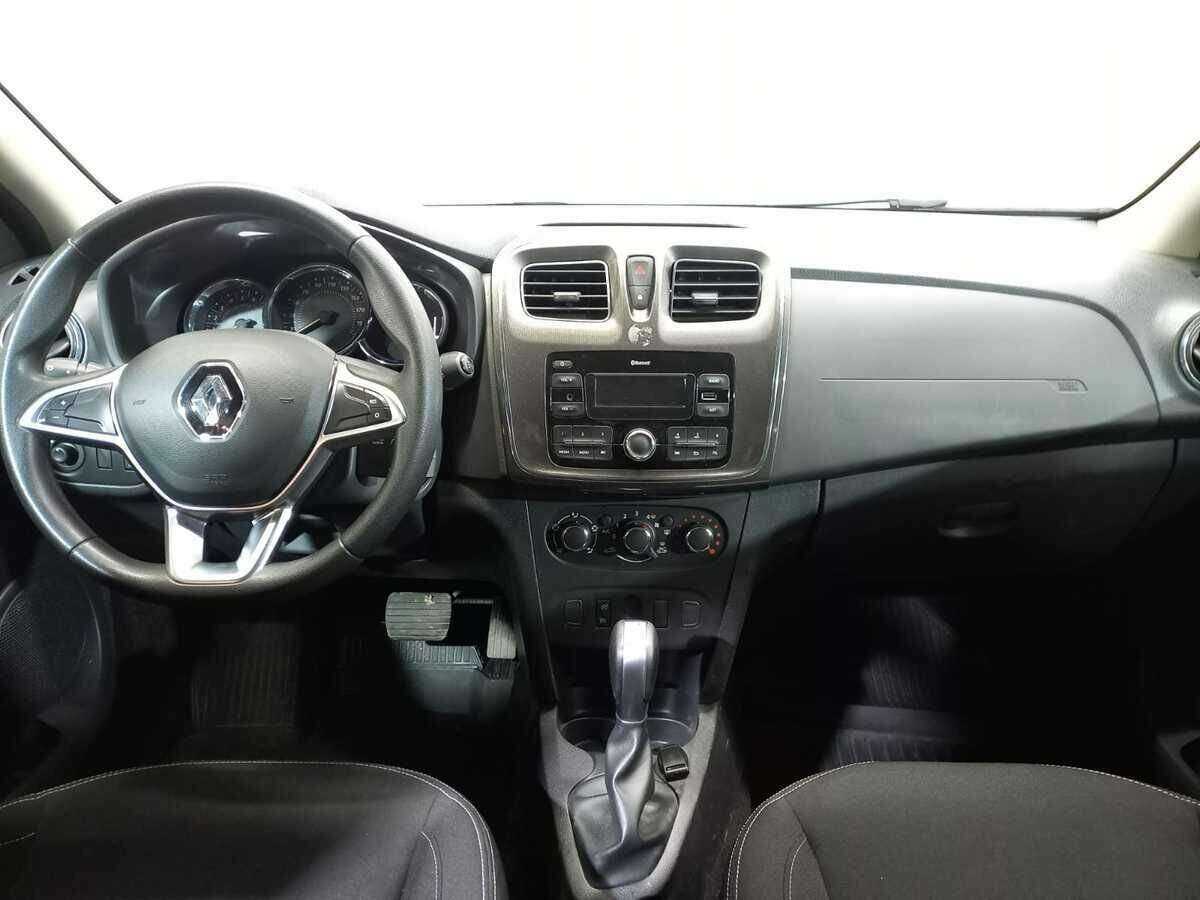 Renault Sandero 2021 года с пробегом. Фото: #7