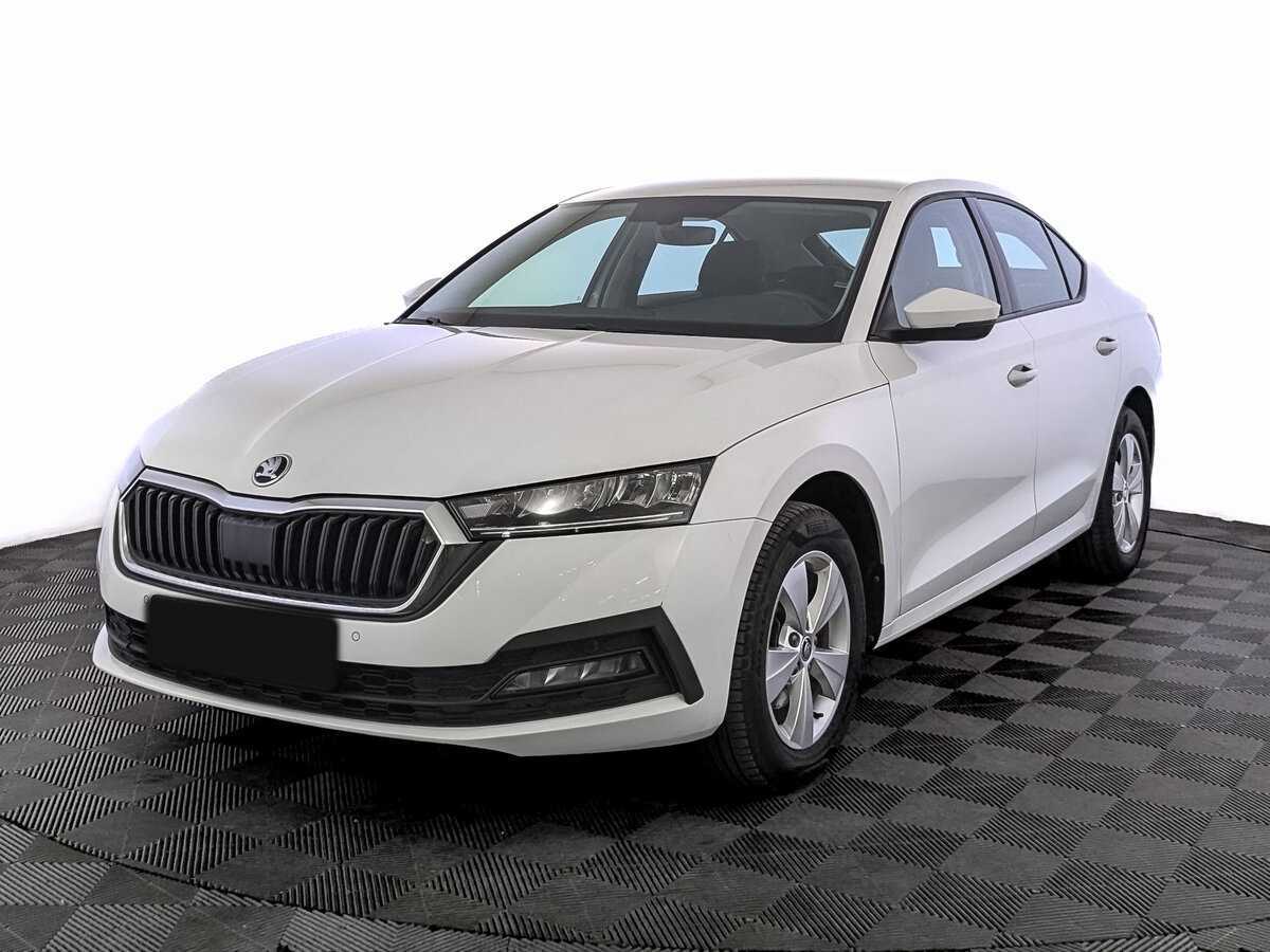 Skoda Octavia 2021 года с пробегом. Фото: #0