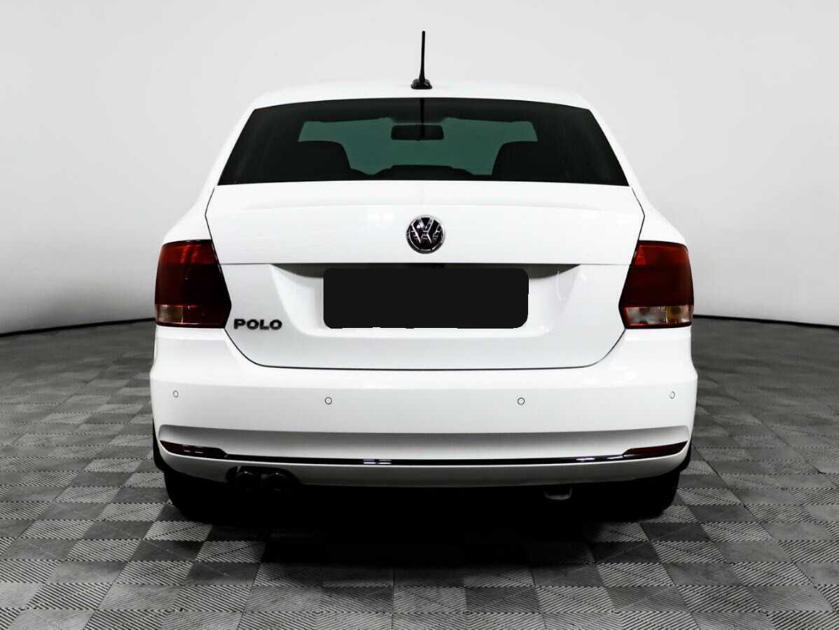 Volkswagen Polo 2019 года с пробегом. Фото: #5