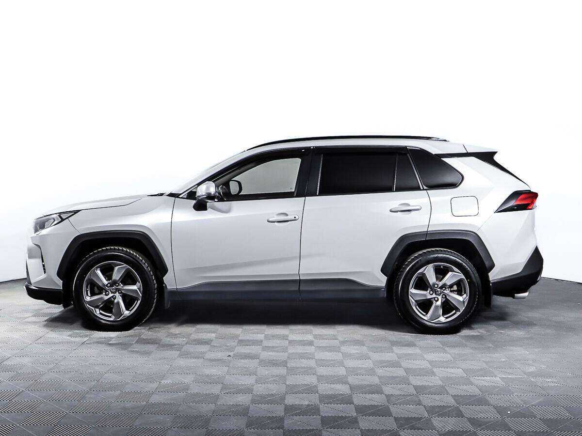 Toyota RAV4 2020 года с пробегом. Фото: #7