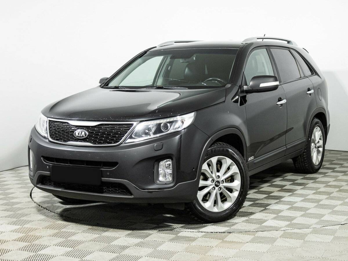 Kia Sorento 2018 года с пробегом. Фото: #0