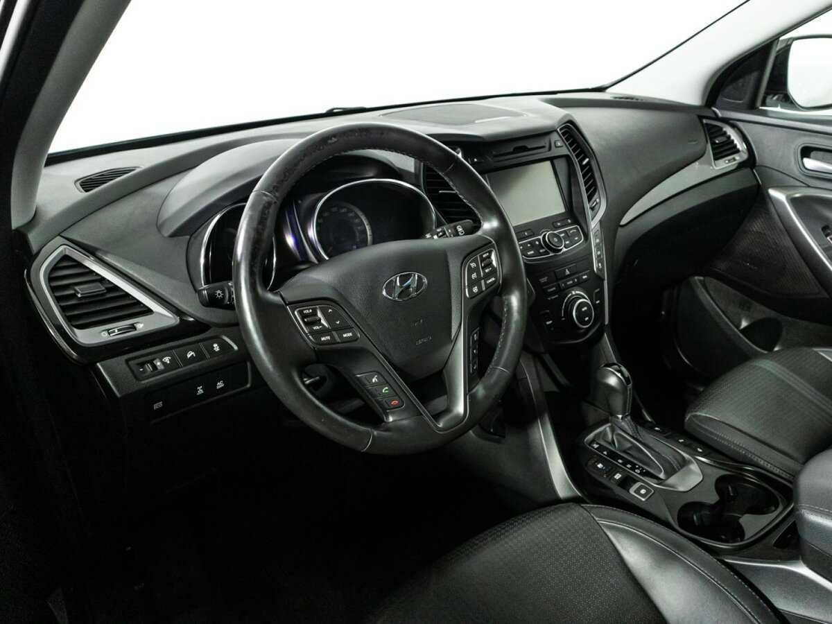 Hyundai Santa Fe 2014 года с пробегом. Фото: #10