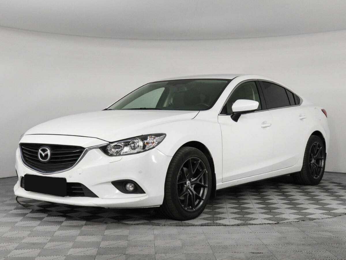 Mazda 6 2016 года с пробегом. Посмотреть фото