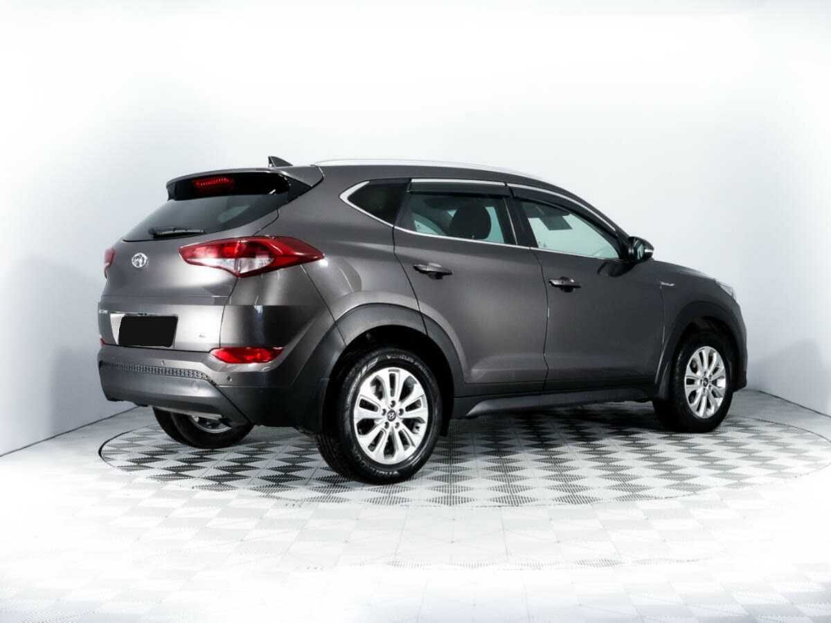 Hyundai Tucson 2018 года с пробегом. Фото: #4
