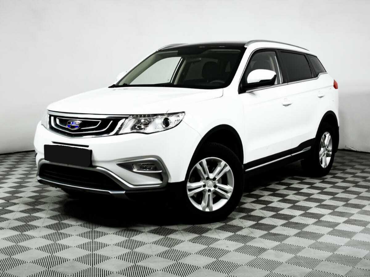Geely Atlas 2018 года с пробегом. Посмотреть фото