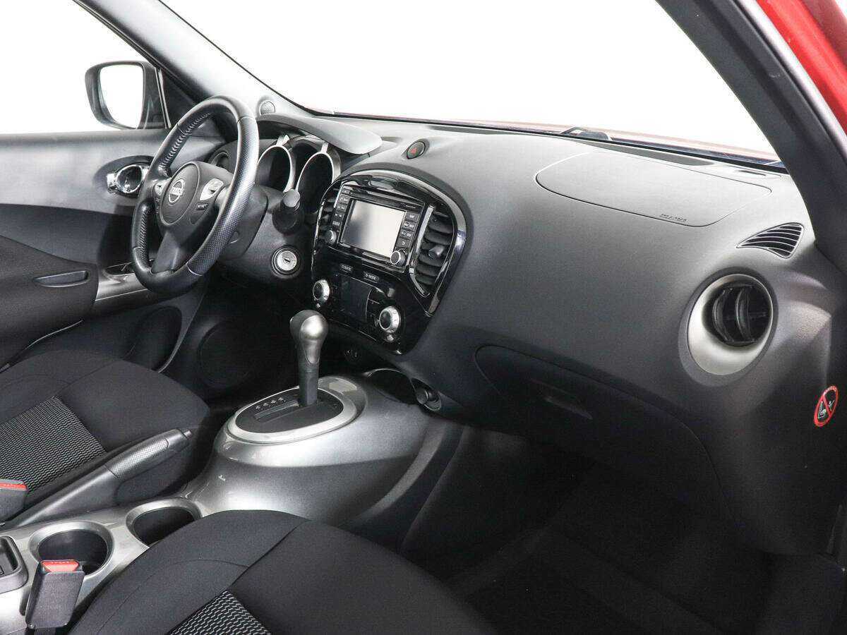 Nissan Juke 2014 года с пробегом. Фото: #9