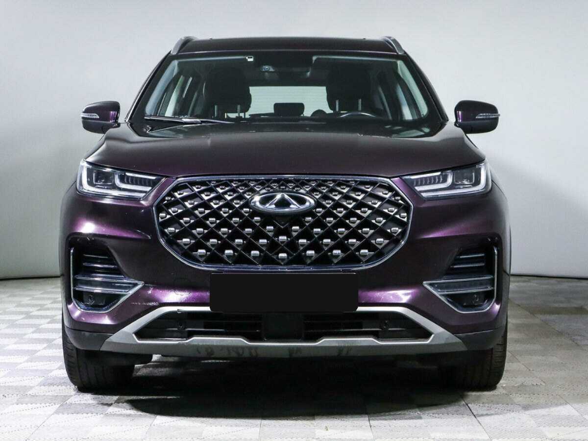 Chery Tiggo 8 Pro 2021 года с пробегом. Фото: #1