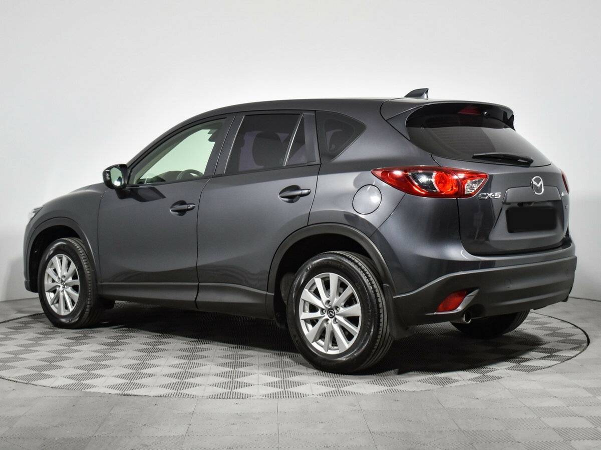 Mazda CX-5 2014 года с пробегом. Фото: #5