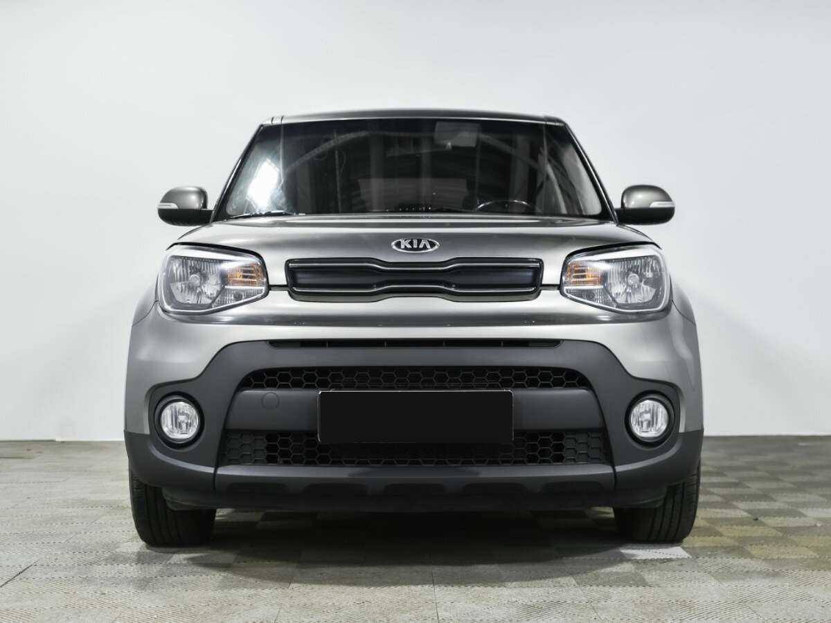 Kia Soul 2017 года с пробегом. Фото: #1