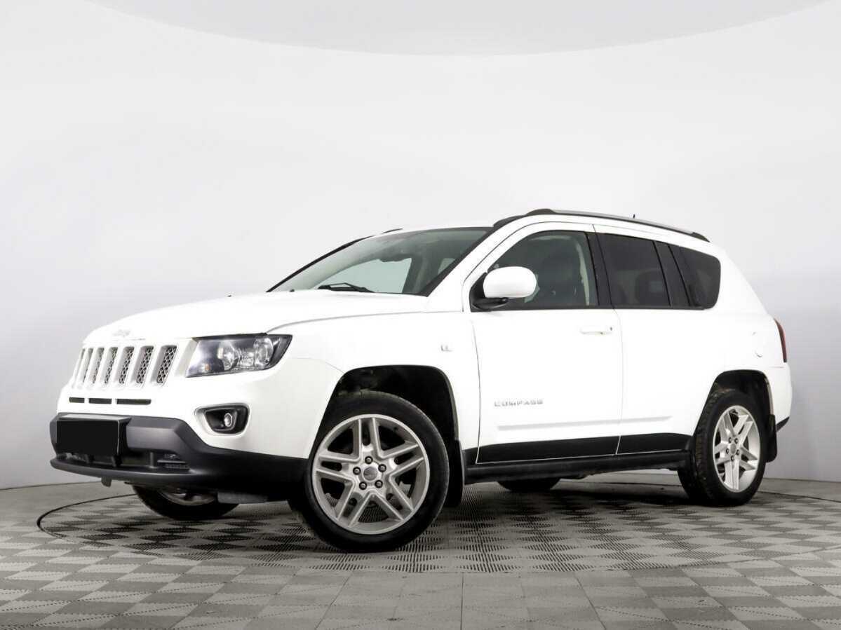 Jeep Compass 2014 года с пробегом. Посмотреть фото