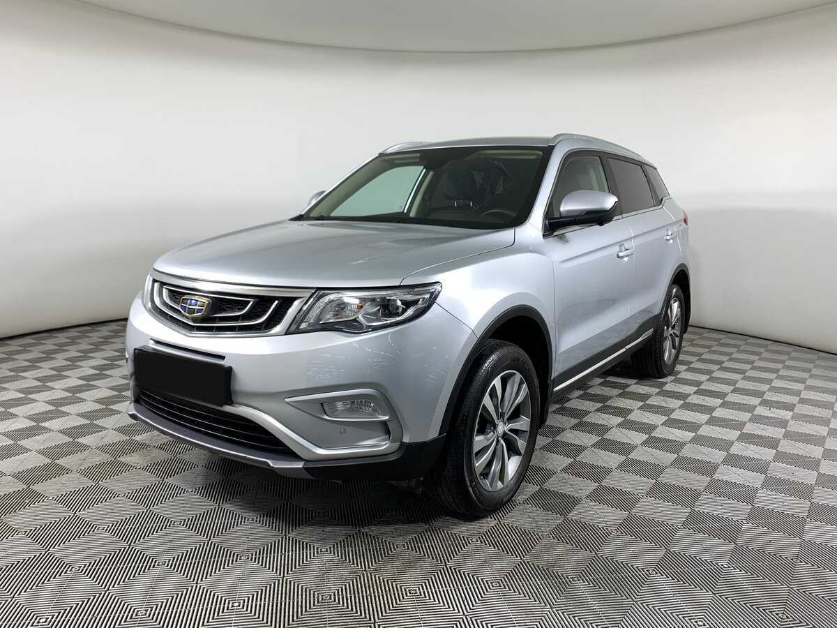 Geely Atlas 2021 года с пробегом. Фото: #0
