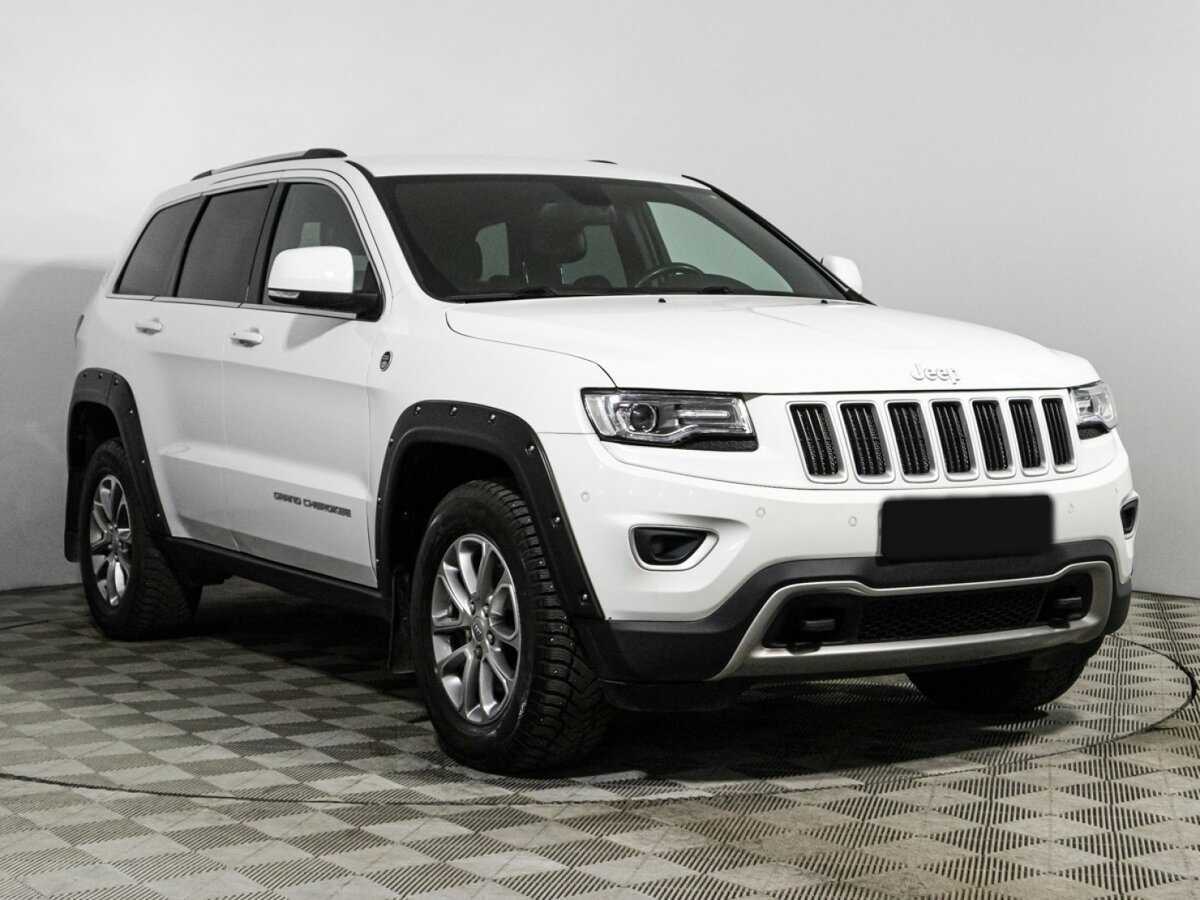 Jeep Grand Cherokee 2014 года с пробегом. Фото: #2