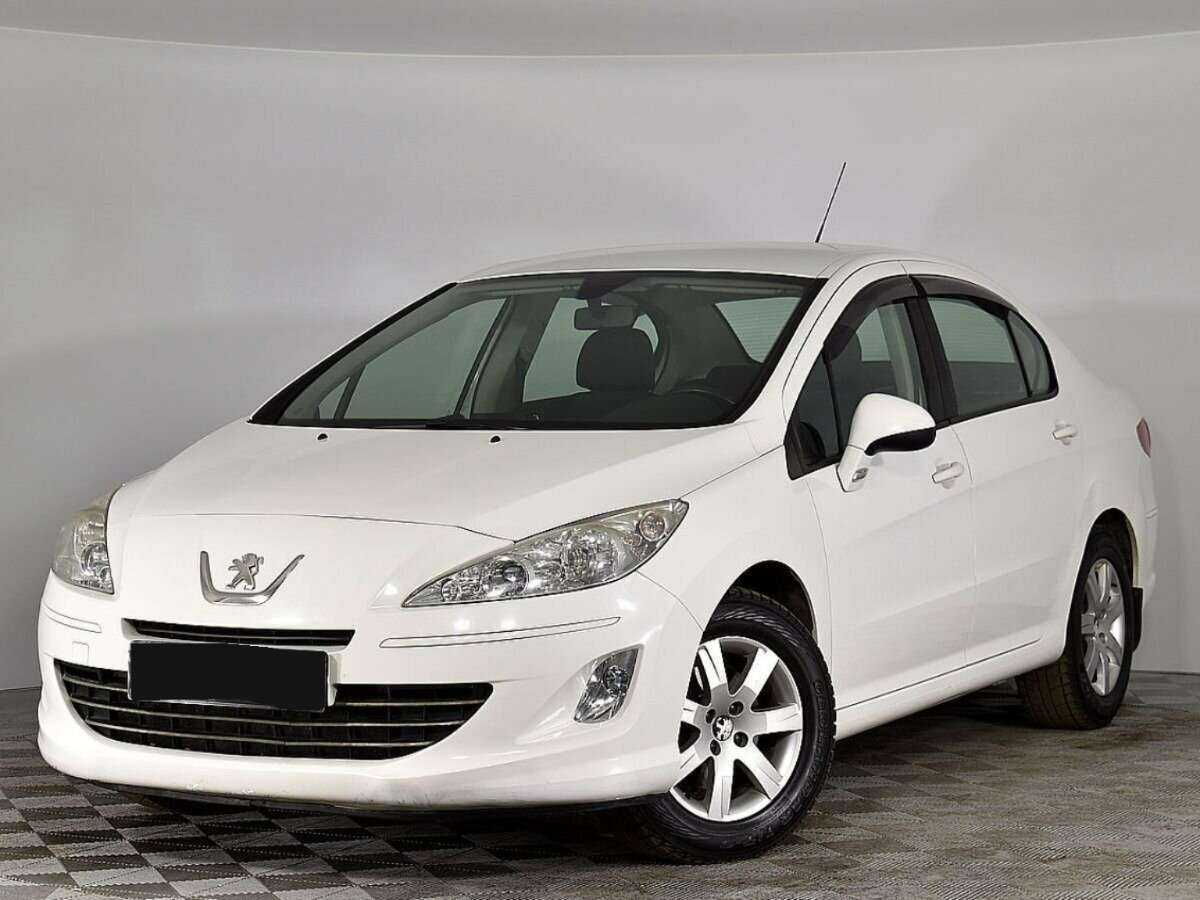 Peugeot 408 2013 года с пробегом. Фото: #0