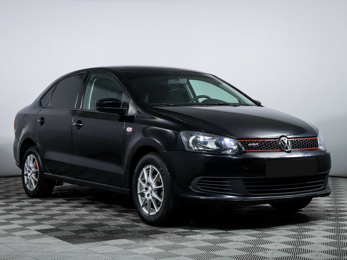 Volkswagen Polo 2014 года с пробегом. Фото: #2